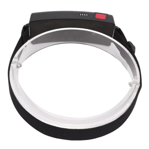 Linterna frontal LED USB ultraligera 1000mAh 500lm COB