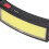 Linterna frontal LED USB ultraligera 1000mAh 500lm COB 5
