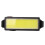 Linterna frontal LED USB ultraligera 1000mAh 500lm COB 9