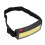 Linterna frontal LED USB ultraligera 1000mAh 500lm COB 13