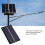 Mini pannello solare in polisilicio da 1,2 W, 5 V, pompa d'acqua 8