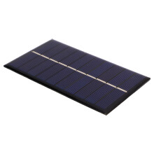 Mini pannello solare in polisilicio da 1,2 W, 5 V, pompa d'acqua