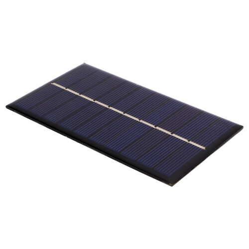 Mini pannello solare in polisilicio da 1,2 W, 5 V, pompa d'acqua