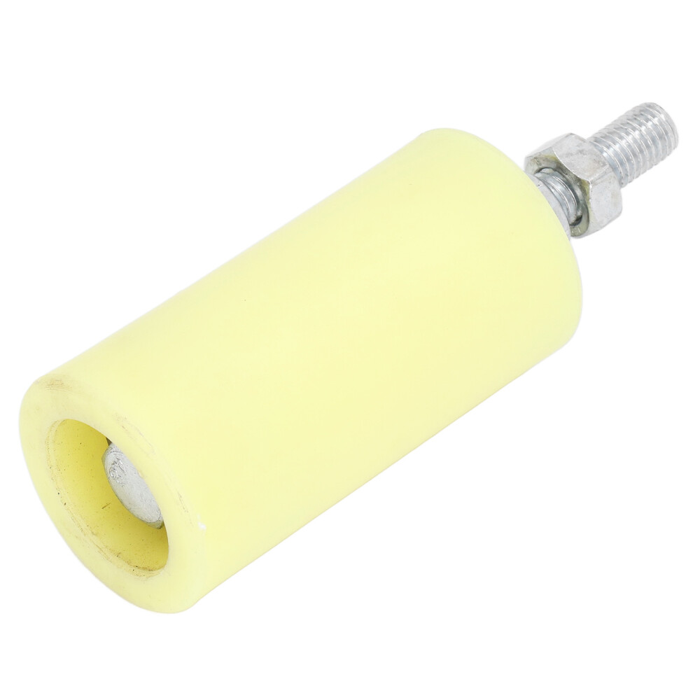 Slide Gate Guide Post Roller Hard Nylon Heavy Duty Rolling Door Guider Support Assembly 100Mm 4651321586375