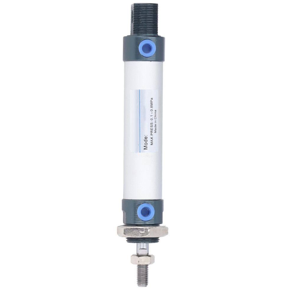 Air Cylinder Pneumatic Mini 20Mm Bore Double Action 0.1Â0.8Mpa Aluminium Alloy Mal20mal20x25mm/0.98In Stroke 3001321586409