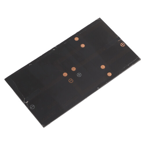 Panel solar Explorer 0.9-1W 5.5V 118x63mm negro 2