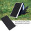 Panel solar Explorer 0.9-1W 5.5V 118x63mm negro 11
