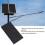 Panel solar Explorer 0.9-1W 5.5V 118x63mm negro 8