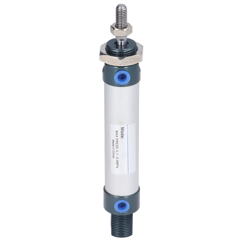 Air Cylinder Pneumatic Mini 20Mm Bore Double Action 0.1Â0.8Mpa Aluminium Alloy Mal20mal20x50mm/1.97In Stroke 4681321586396