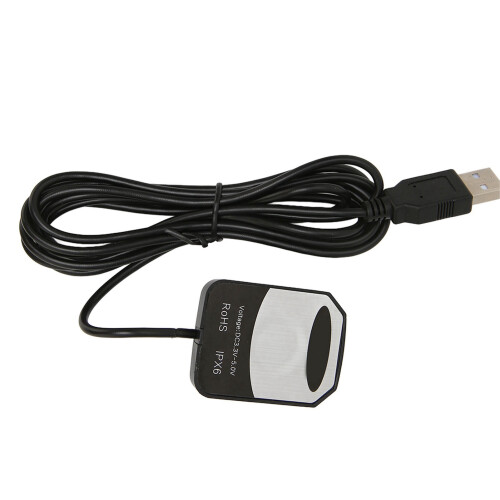 VK-162 GPS USB dongle montaggio remoto, cavo da 2 m, ABS 1
