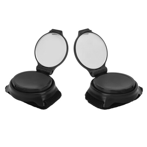 Rétroviseur de vélo à bracelet pivotant 2