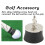 Recogedor de pelotas de golf – 22g, Color: Pic 8
