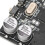 Scheda ricevitore Bluetooth V5.0 fai-da-te nera 3,5 mm 10 m 4