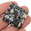 Scheda ricevitore Bluetooth V5.0 fai-da-te nera 3,5 mm 10 m 15