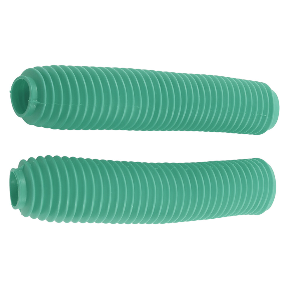 Pair Motorcycle Front Fork Shock Boots Dust Cover Replacement For Suzuki Rm125 Dr250 Drz400 400Green 9481321588186