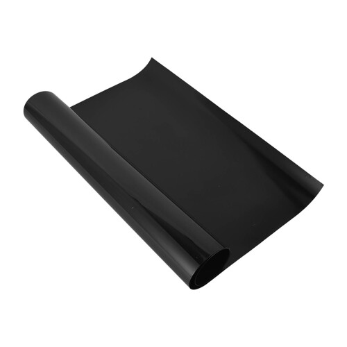 Película para ventanas totalmente opaca 41.5x200cm negro 367g