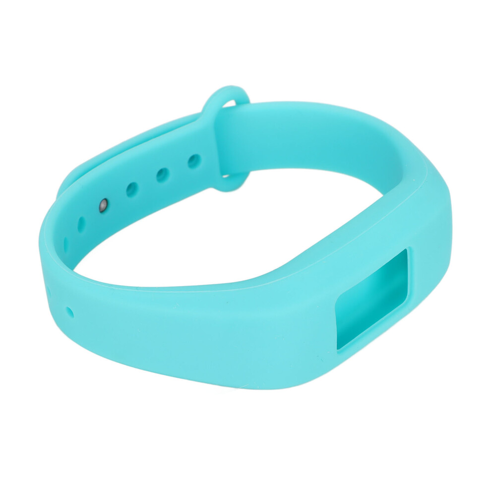 Silicone Watch Band Replacement Strap Adjustable Watch Wristband For Garmin Vivofit3green 8461321589087