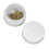 Aretes de tallo marrón té, 50 piezas, varilla de té, estándar 4