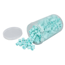 300 pezzi coppe in silicone blu per inchiostro per tatuaggi - di grado alimentare usa e getta multiuso 10ml>