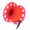 Bobine de plongée à doigt 30m orange Diamètre 7cm 7
