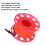 Bobine de plongée à doigt 30m orange Diamètre 7cm 10