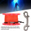Bobine de plongée à doigt 30m orange Diamètre 7cm 9