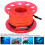 Bobine de plongée à doigt 30m orange Diamètre 7cm 5
