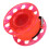Bobine de plongée à doigt 30m orange Diamètre 7cm 8