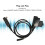 Auricolare U94 PTT con microfono a dito per Stp8000/8030 Nero 8
