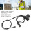 Auricolare U94 PTT con microfono a dito per Stp8000/8030 Nero 4