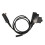 Auricolare U94 PTT con microfono a dito per Stp8000/8030 Nero 12