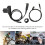 Auricolare U94 PTT con microfono a dito per Stp8000/8030 Nero 5