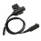 Auricolare U94 PTT con microfono a dito per Stp8000/8030 Nero 10