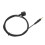 Auricolare U94 PTT con microfono a dito per Stp8000/8030 Nero 9