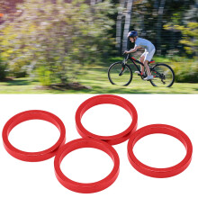 Entretoises de direction en alliage d'aluminium 4 pièces 28,6 mm pour VTT et vélos de route