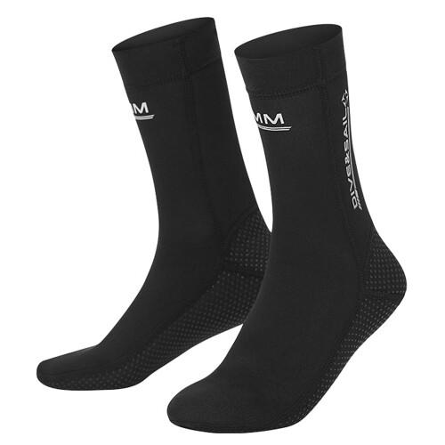 NS-01 Chaussettes de plongée en néoprène, 150 g, S-XL, multicolore 2