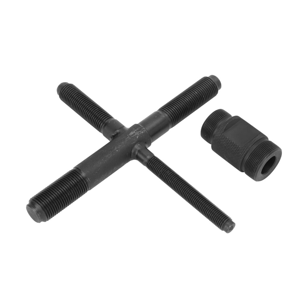 Flywheel Puller Tool 6In1 M10 M14 M16 M18 M24 M27 Carbon Steel For Motorcycles Mopeds 8781321590112