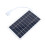 Panel solar USB 5V 2W, 400 mA, 98 g, negro compacto 16