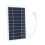 Panel solar USB 5V 2W, 400 mA, 98 g, negro compacto 15
