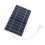 Panel solar USB 5V 2W, 400 mA, 98 g, negro compacto 12