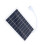 Panel solar USB 5V 2W, 400 mA, 98 g, negro compacto 1