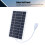 Panel solar USB 5V 2W, 400 mA, 98 g, negro compacto 4