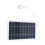 Panel solar USB 5V 2W, 400 mA, 98 g, negro compacto 14