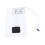 Panel solar USB 5V 2W, 400 mA, 98 g, negro compacto 6