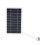 Panel solar USB 5V 2W, 400 mA, 98 g, negro compacto 2