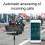 Oreillette Bluetooth ABS M7 500mAh pour moto 12