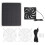 Kit ventole da pannello solare 10W USB+DC 215x185mm Verde 2