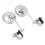 Motorcycle Rearview Mirror 360 Rotation Adjustable Handlebar Bracket for Retro Motorbikes 15