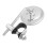 Motorcycle Rearview Mirror 360 Rotation Adjustable Handlebar Bracket for Retro Motorbikes 5