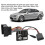 E46 Bluetooth 5.0 Cable AUX con micrófono 25,5 cm 20 bits negro 4